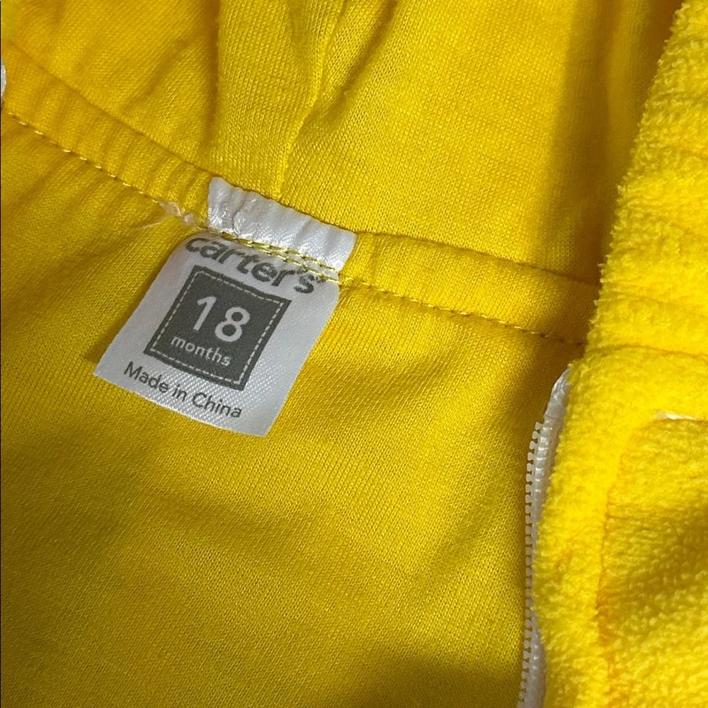 Carter’s Yellow Duckling Costume - Picture 4 of 4